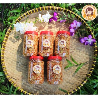 Muối ruốc hành phi Cô Nga150gr - thơm ngon hàng mới chất lượng