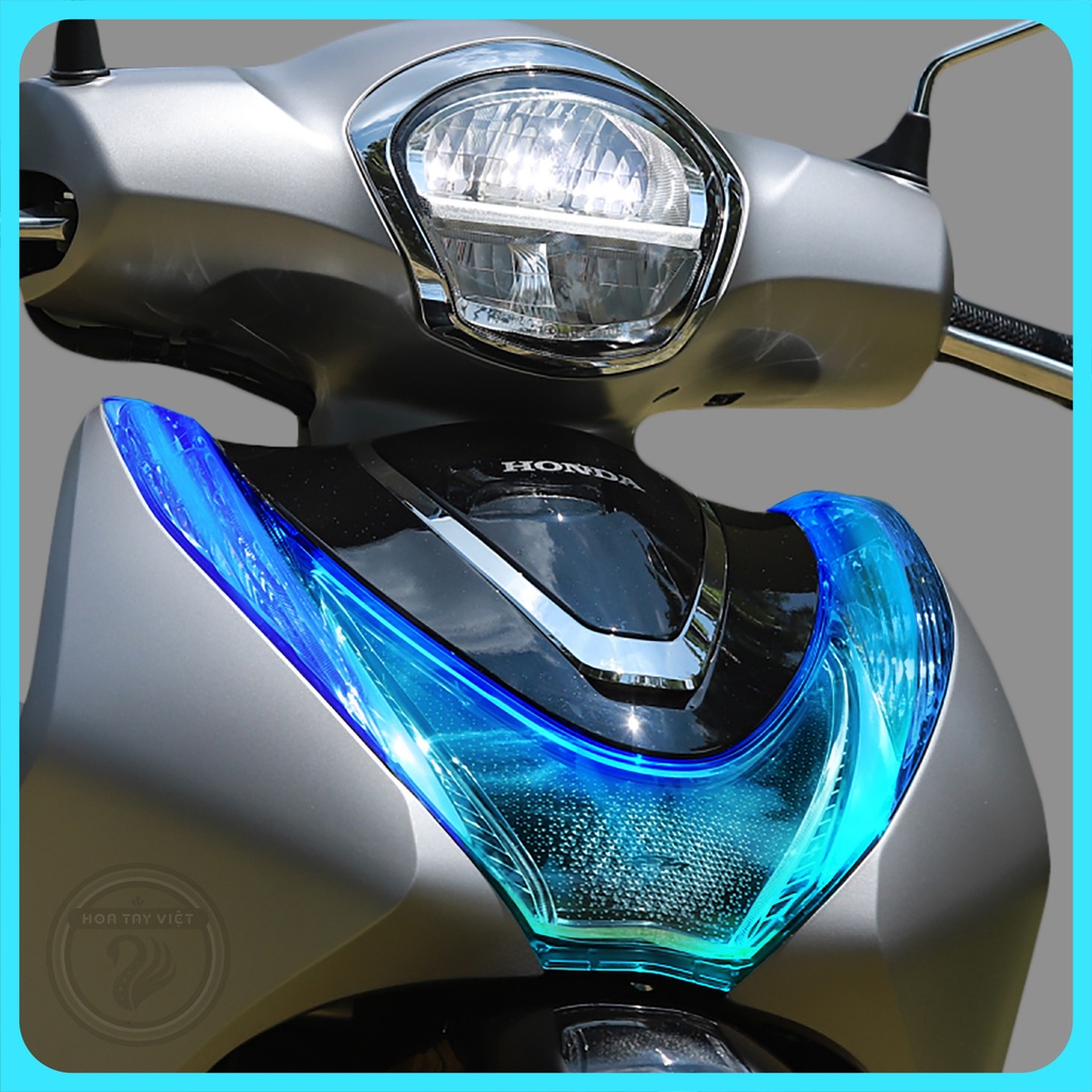 Miếng dán DECAL SH mode chuyển màu chóa đèn DEMI & XI NHAN honda SH mode
