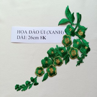 Cành đào ủi áo