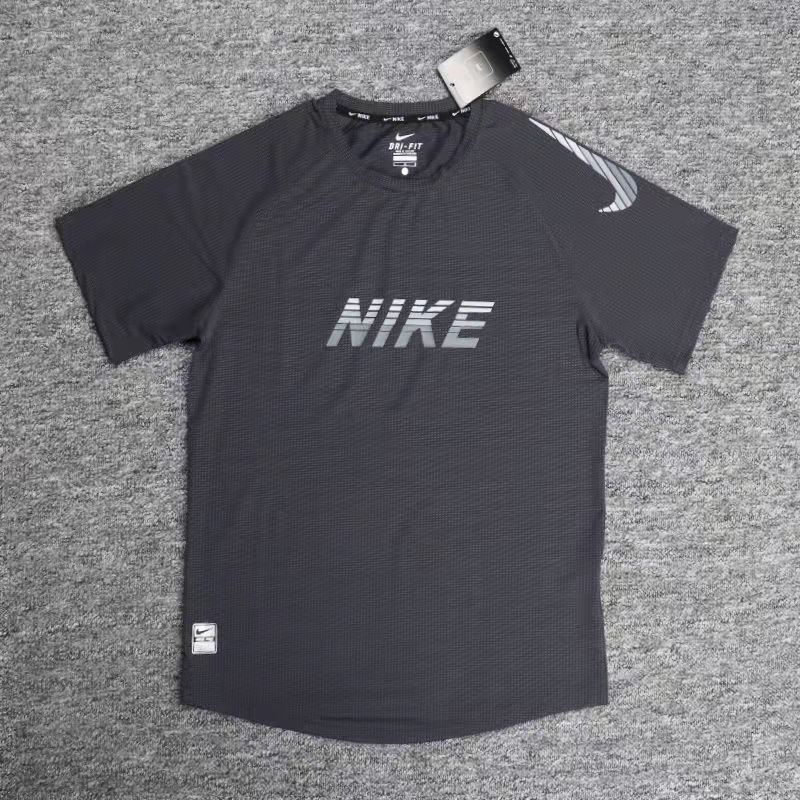 Áo thun thể thao nam tay ngắn thoáng khí mau khô thời trang mùa hè