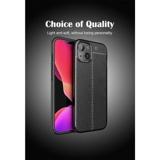 Ốp điện thoại Da TPU Mềm Siêu Mỏng Cho Iphone 13
