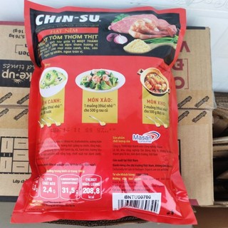 Hạt Nêm Chinsu 1,8 Kg Tôm Thịt Thơm Ngon (DATE GIAO MỚI)