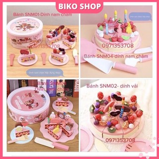 Đồ chơi Bánh sinh nhật, gato bằng gỗ cho bé
