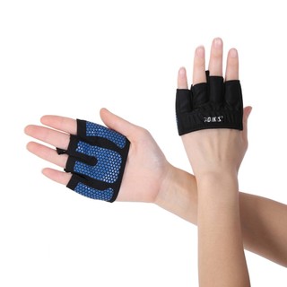 Găng Tay Tập GYM Cầm Tạ 4 Ngón Nửa Bàn Aolikes Siêu Tiện Lợi (1 Đôi)