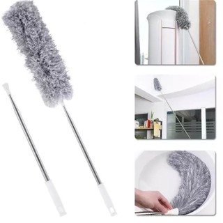  Cây chổi Quét bụi Trần nhà Mạng Nhện thông minh đa năng vệ sinh máy lạnh quạt trần mọi ngóc ngách trên cao gấp gọn 2m8 