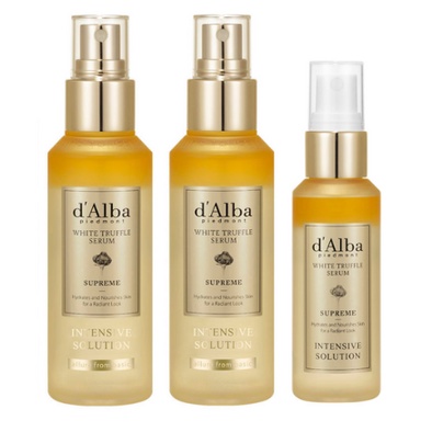 Set 2 Lọ Serum 100ml x 2p + Serum Supreme Giúp Trắng Da Cao Cấp