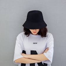 COMBO 2 NÓN BUCKET TRƠN ĐEN