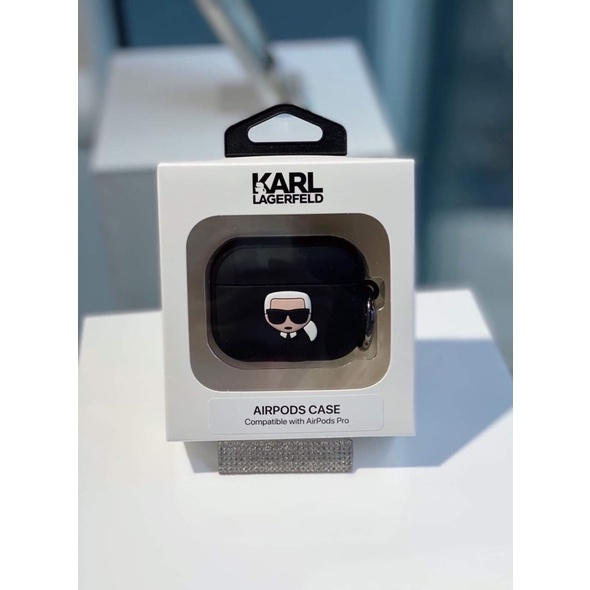 Ốp airpod pro hãng Karl Lagerfeld