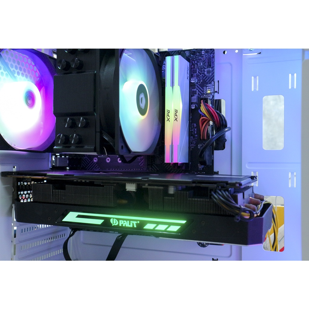 Thùng PC Gaming WK-09 Core I3 10105F, 16GB Ram, VGA GTX 1060/GTX 1070/RX 6600 Mới (BH 3 năm) | BigBuy360 - bigbuy360.vn