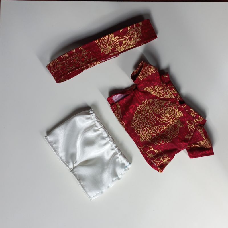 Áo dài cho doll 20cm