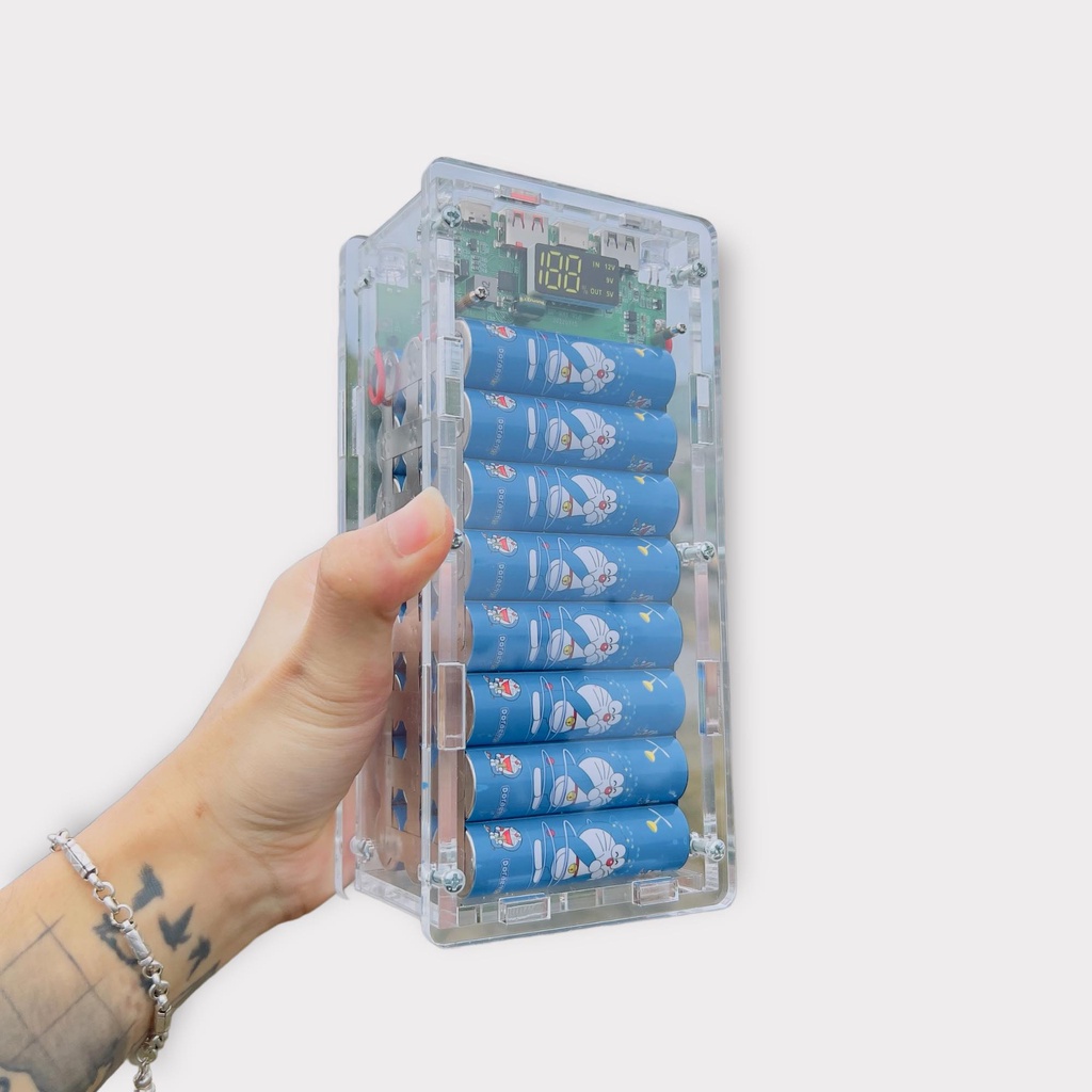 Pin Sạc Dự Phòng Dung Lượng Lớn 60000 mAh Sạc Siêu Nhanh 30W