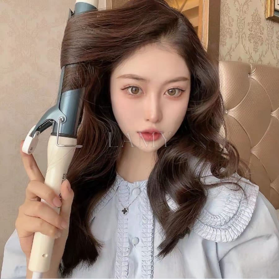 Máy Uốn Tóc Tạo Dáng Hàn Quốc Koremi Đa Năng, Máy Làm Xoăn Phồng Tóc, Tạo Kiểu Nhanh, Xoăn Lọn NhỏTo