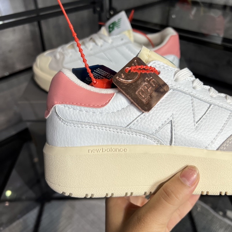 ⚡️FULL BOX⚡️Giày Thể Thao Sneaker NB Newbalance CT302 Trắng Hồng