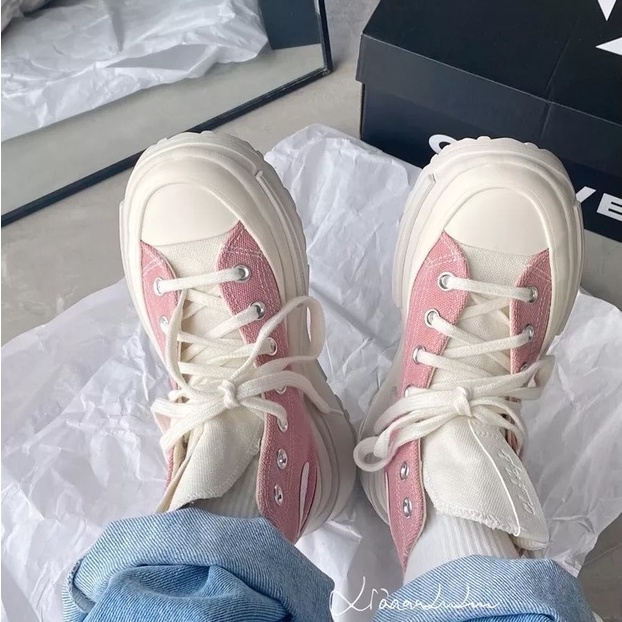 Giày CONVERSE STAR LEGACY CX Cổ Cao Đế Dày Phong Cách Retro Cho Nam Và Nữ-B59