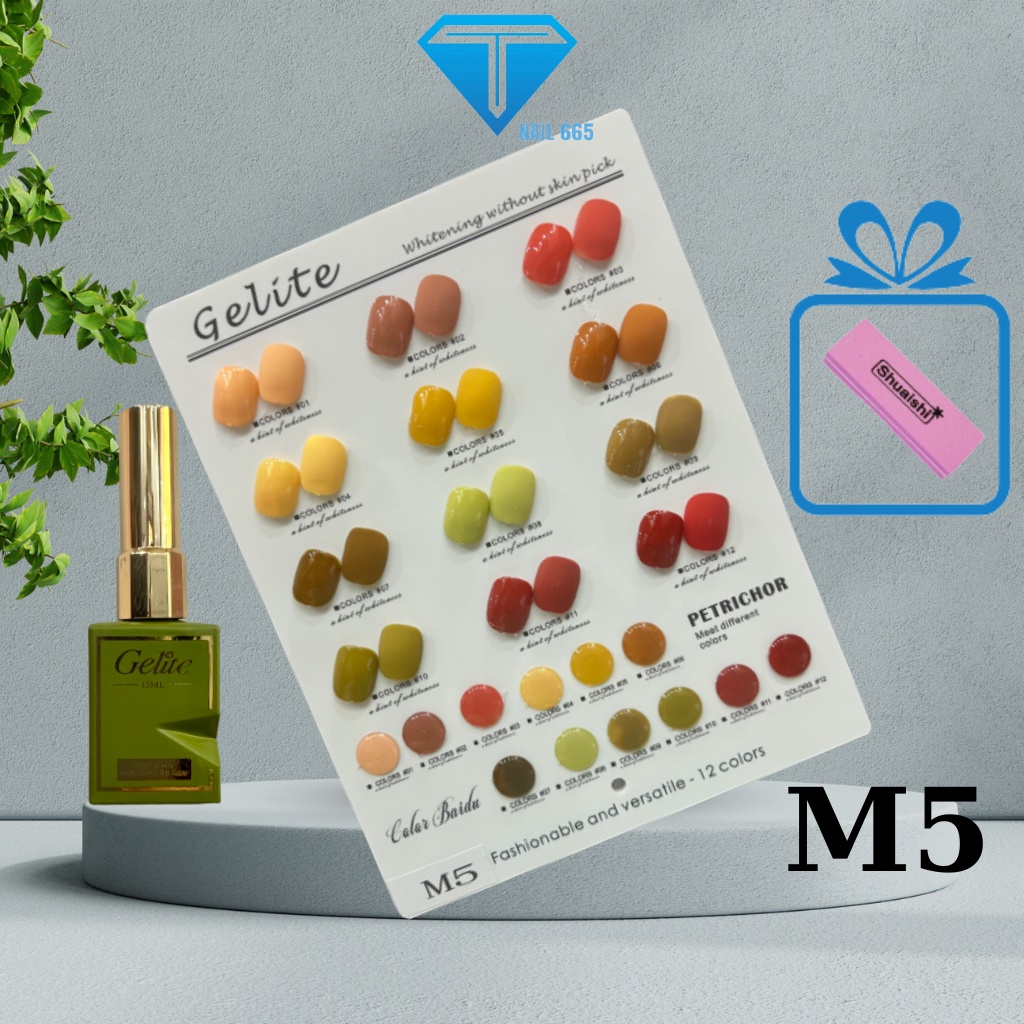 Sơn gel móng tay , Sét sơn gel chính hãng