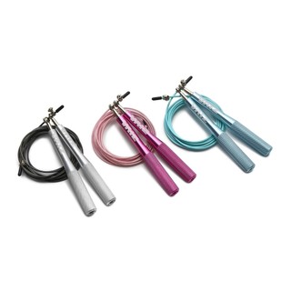 Dây Nhảy Tốc Độ ZIVA - Tay Cầm Kim Loại Chắc Chắn Hỗ Trợ Các Bài Tập Cardio - Speed Jump Rope