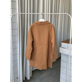 Áo khoác blazer oversized chất dạ HQ - AK581