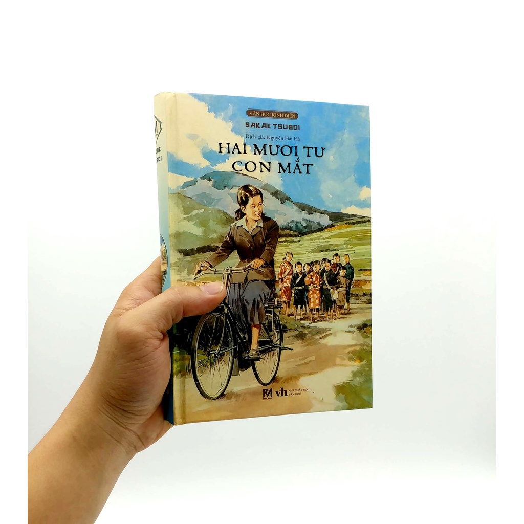Sách Hai Mươi Tư Con Mắt - Bản Phổ Thông - Bìa Cứng