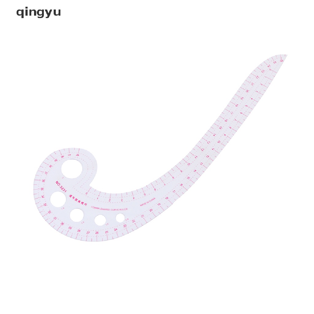 Qingyu Bộ 7 Thước Cong Vẽ Tranh Đa Chức Năng Cho Thợ May