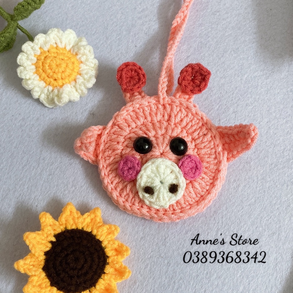 Tú tỏi tránh tà handmade cho bé