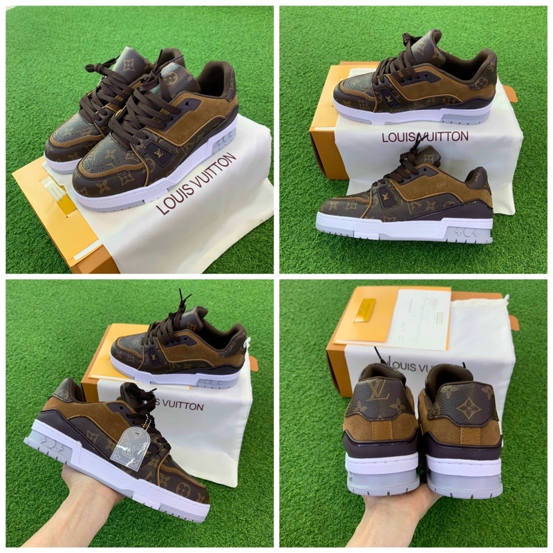 GIÀY SNEAKER LUÔN VUI TƯƠI NÂU CAO CAO CẤP