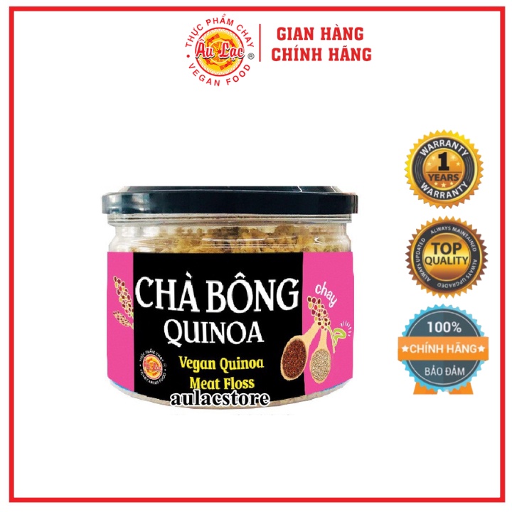 Chà Bông Quinoa Chay Âu Lạc