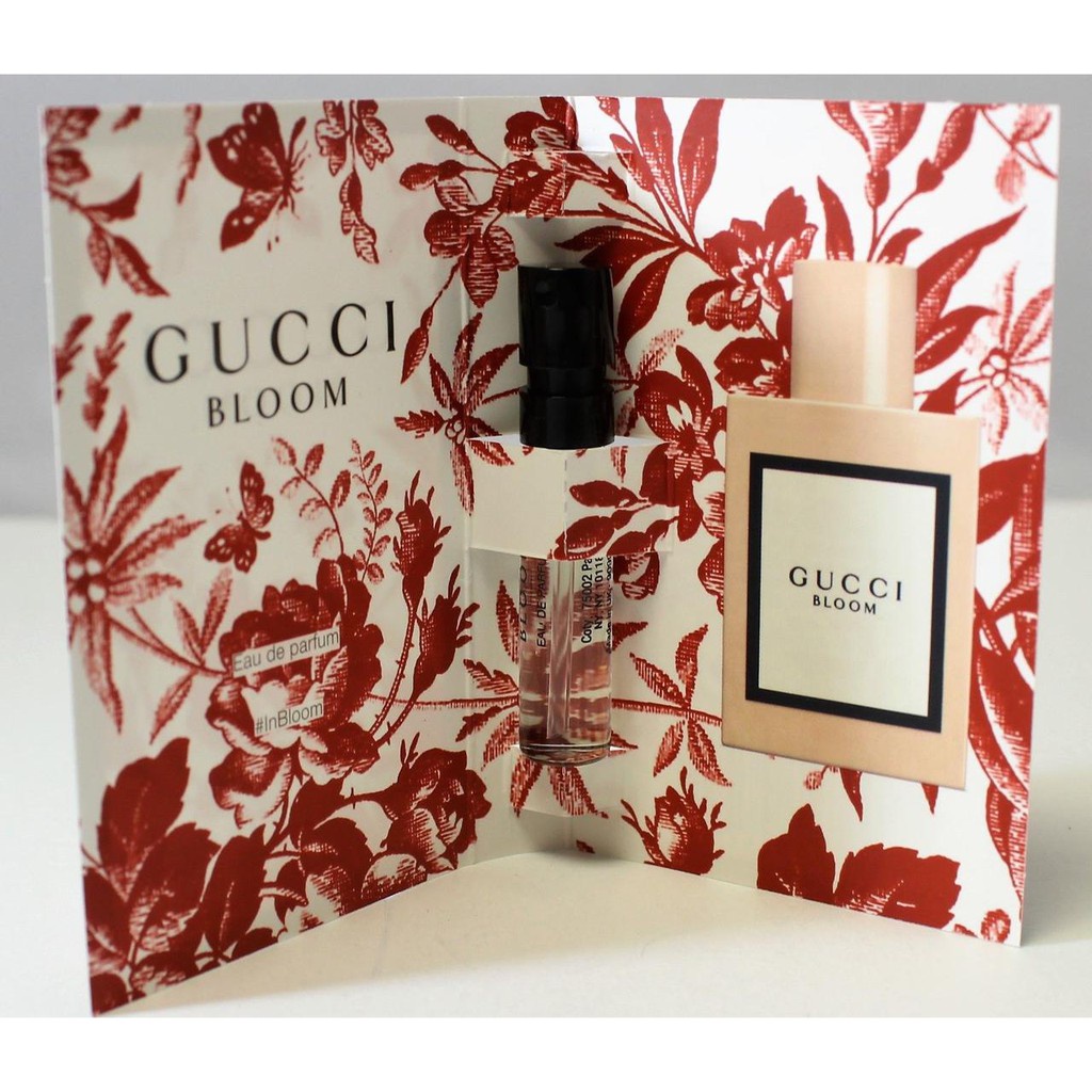 Nước hoa Gucci, Dầu thơm nữ gucci bloom vial 2ml  Nước Hoa Thơm Lâu