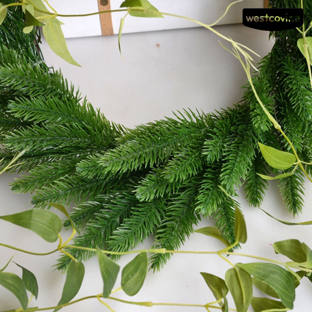 [WEST]⚘Set 10 Cành Cây Thông Giả Trang Trí Đa Dụng Chất Lượng Cao