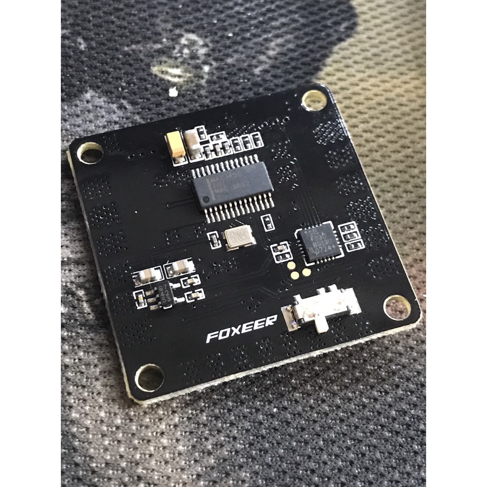 Mạch chia điện cho máy bay tích hợp osd báo pin