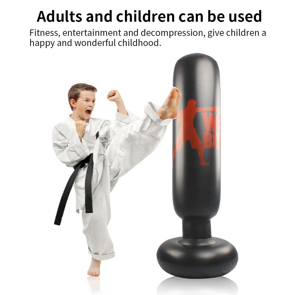 Túi Đấm Bốc Bơm Cát Tập Thể Dục Cho Trẻ Em