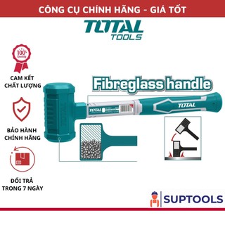Đồ nghề total búa nhựa đầu tròn đập không nảy tht79021