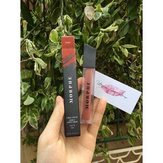 Son kem Morphe Liquid màu Peanut
