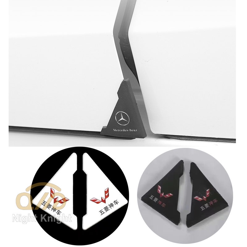 Bộ 2 Miếng Dán Góc Cửa Xe Hơi Chống Va Chạm Chống Trầy Tiện Dụng