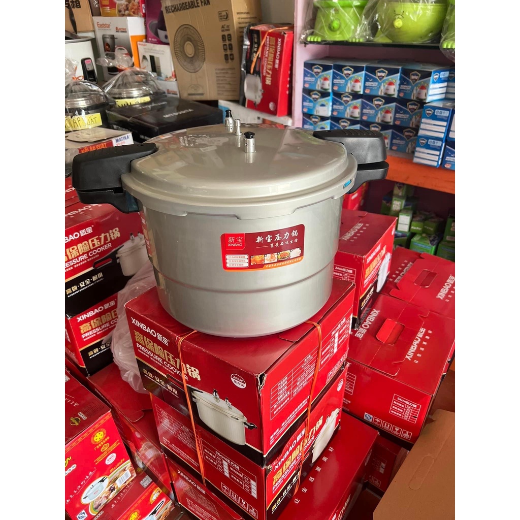 Nồi áp suất đun bếp gas loại to 26cm,28cm,30cm,32cm