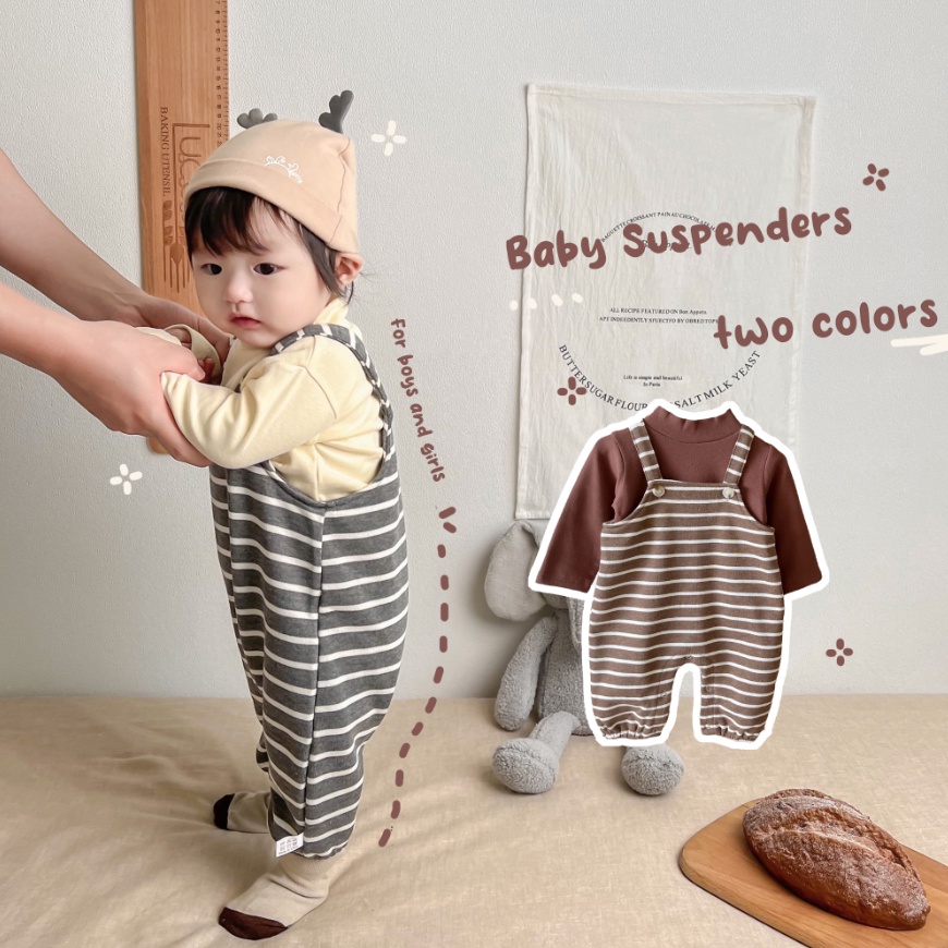 Bộ Áo Liền Quần Màu Sắc Thời Trang Phương Tây Cho Bé