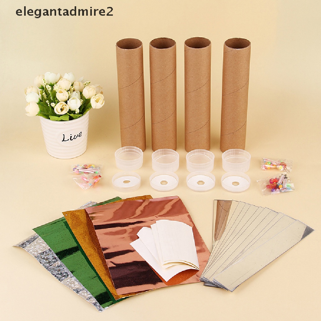 Bộ Dụng Cụ Thí Nghiệm Khoa Học Gồm Kính Vạn Hoa Nhiều Màu DIY