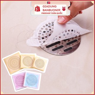 Miếng dán lọc rác thoát sàn Nhật Bản lọc rác tóc, dị vật ở miệng cống