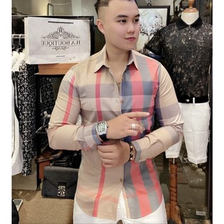 [SIÊU HOT]💥Áo sơ mi nam hàn quốc dài tay họa tiết cao cấp vải lụa mềm mịn siêu phẩm cực chất