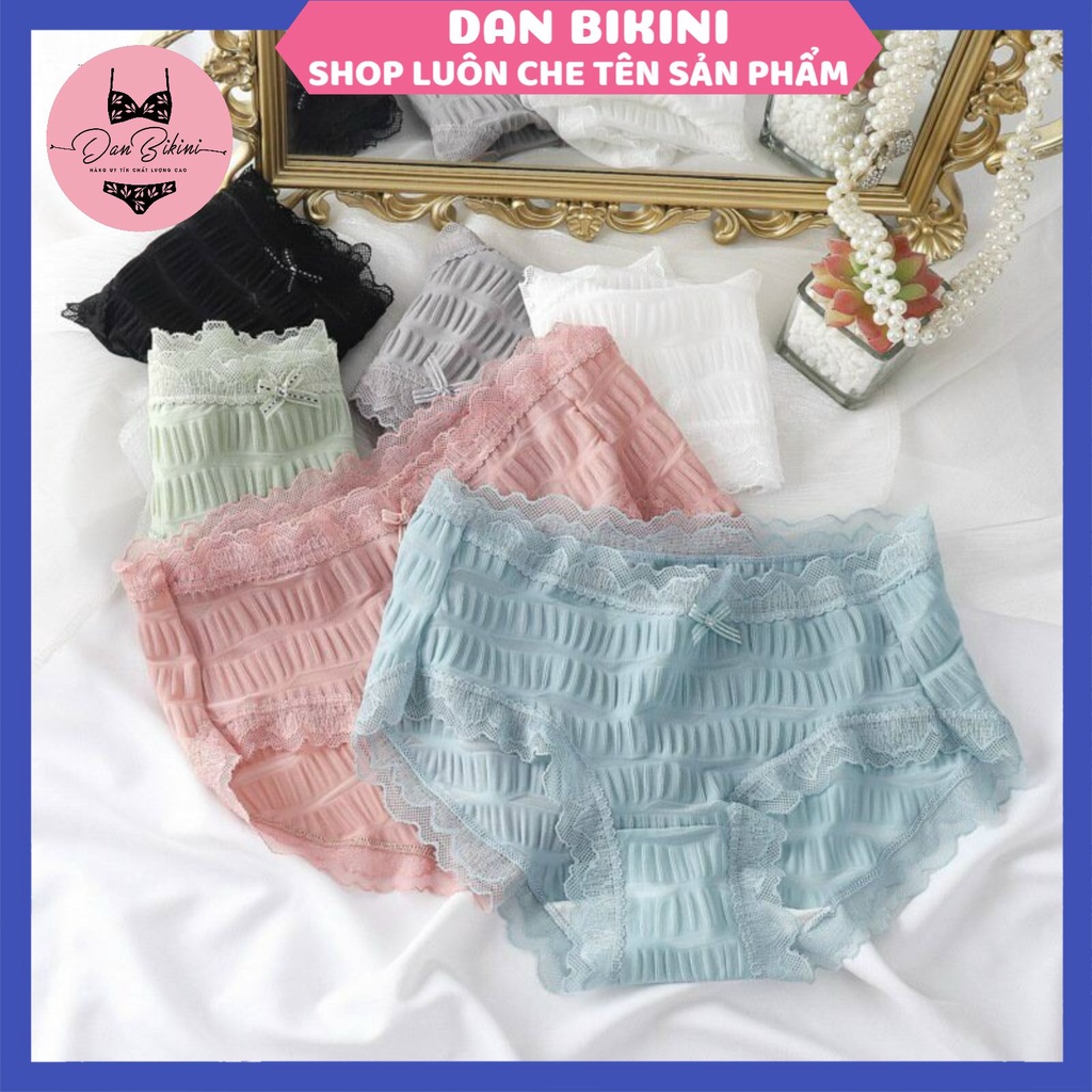 Quần Lót Lụa su siêu mỏng thoáng mát mềm mại tôn dáng mã 510