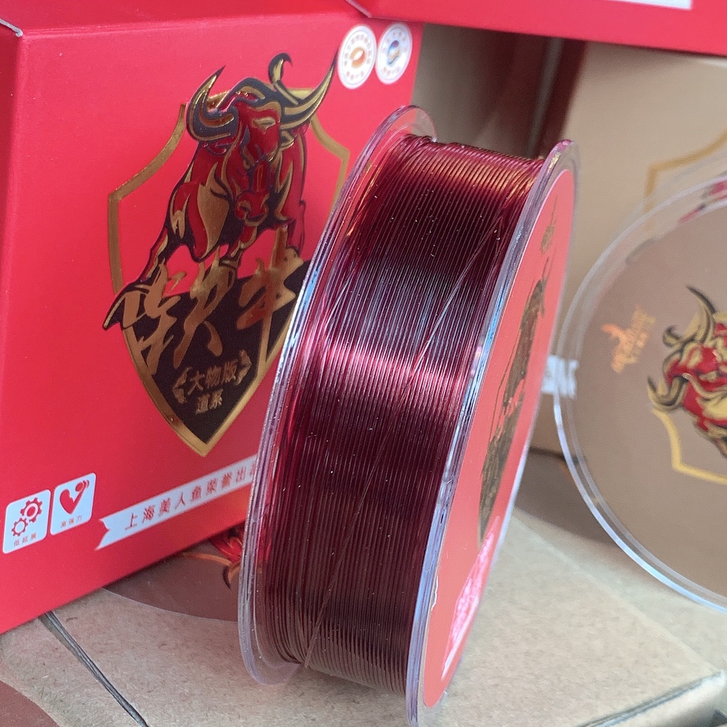 Dây cước câu cá làm trục, thẻo Thiết Ngư hãng MERMAID- mỹ nhân ngư 100m, hàng chính hãng