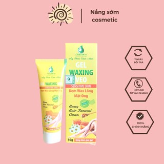 GIÁ SỈ - Kem tẩy lông tại nhà - gel waxing veo mật ong ngân bình chính hãng 5Ogr