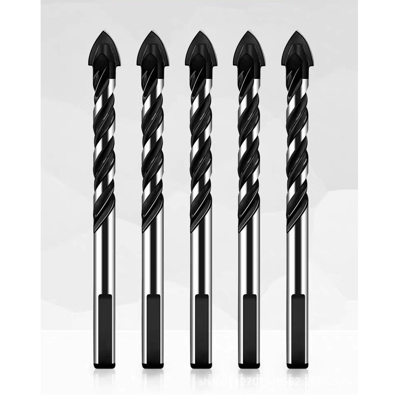 MŨI KHOAN 6MM 8MM 10MM 12MM ĐA NĂNG KHOAN GỖ, BÊ TÔNG, SẮT, NHỰA ĐẦU NHỌN NHƯ NGỌN GIÁO