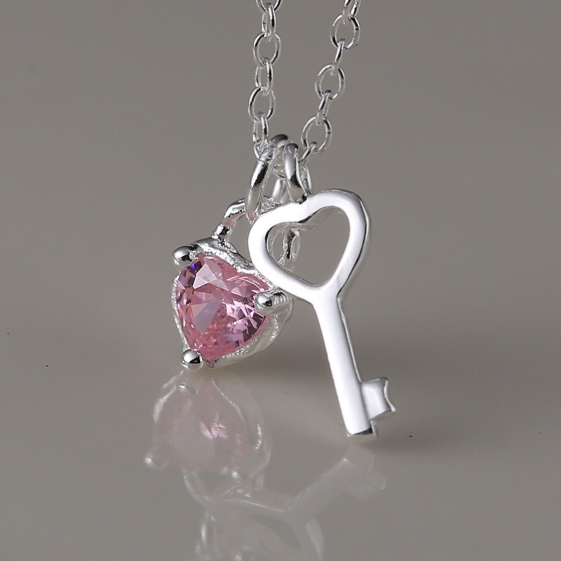 Dây Chuyền, Vòng Cổ Chìa Khoá Đính Đá