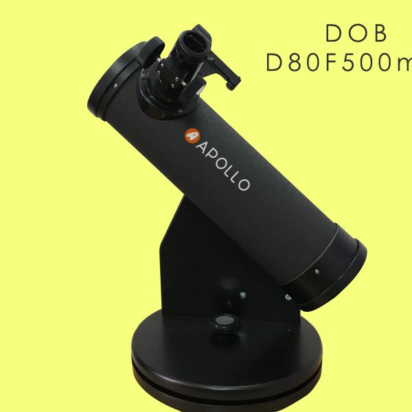 Kính thiên văn Apollo phản xạ D80f500mm DOB - Hàng chính hãng