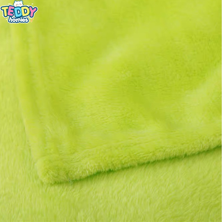 Chăn Văn Phòng Gấp Gọn Màu Sắc Tiện Lợi Giá Rẻ Teddy Homies TH121
