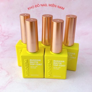 Top lì không lem vendeeni – russian matte top coat 15ml