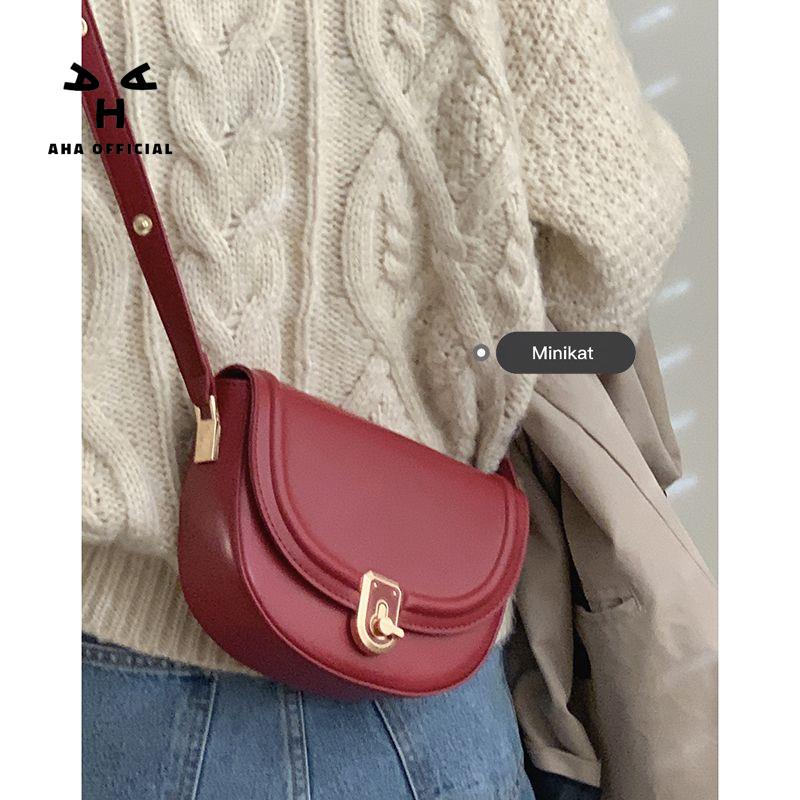Túi xách AHA official kẹp nách thời trang cho nữ
