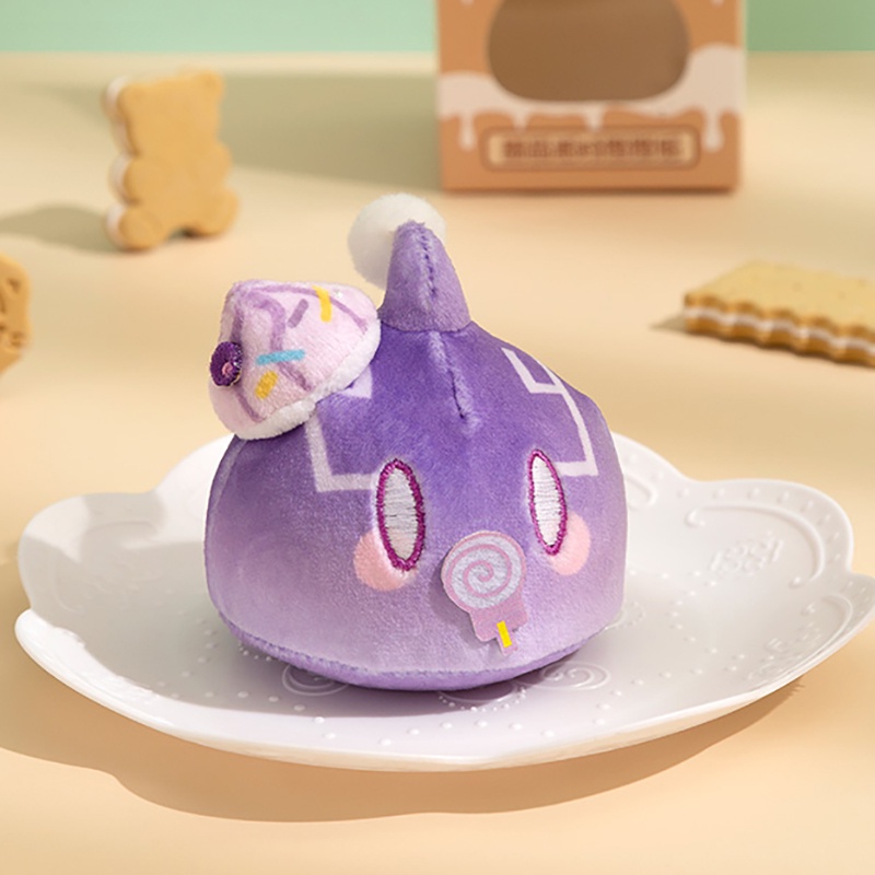 Búp Bê Slime Nhồi Bông Genshin Va Chạm Chính Thức Từ miHoYo