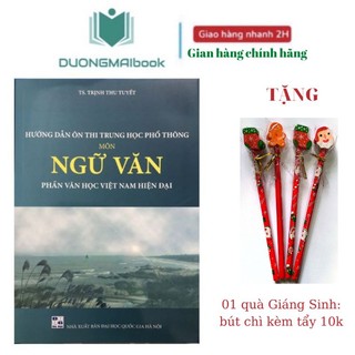 Sách - Hướng Dẫn Ôn Thi THPT Môn Ngữ Văn Phần Văn Học Việt Nam Hiện Đại (bản 2021)