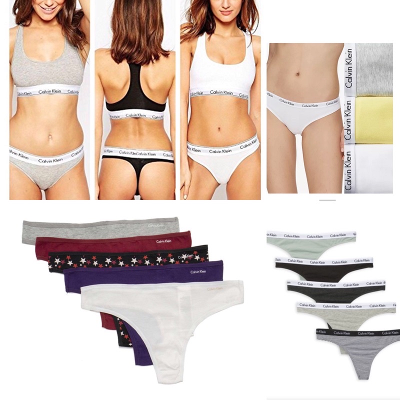Quần lót thongs Calvin K Bil Us